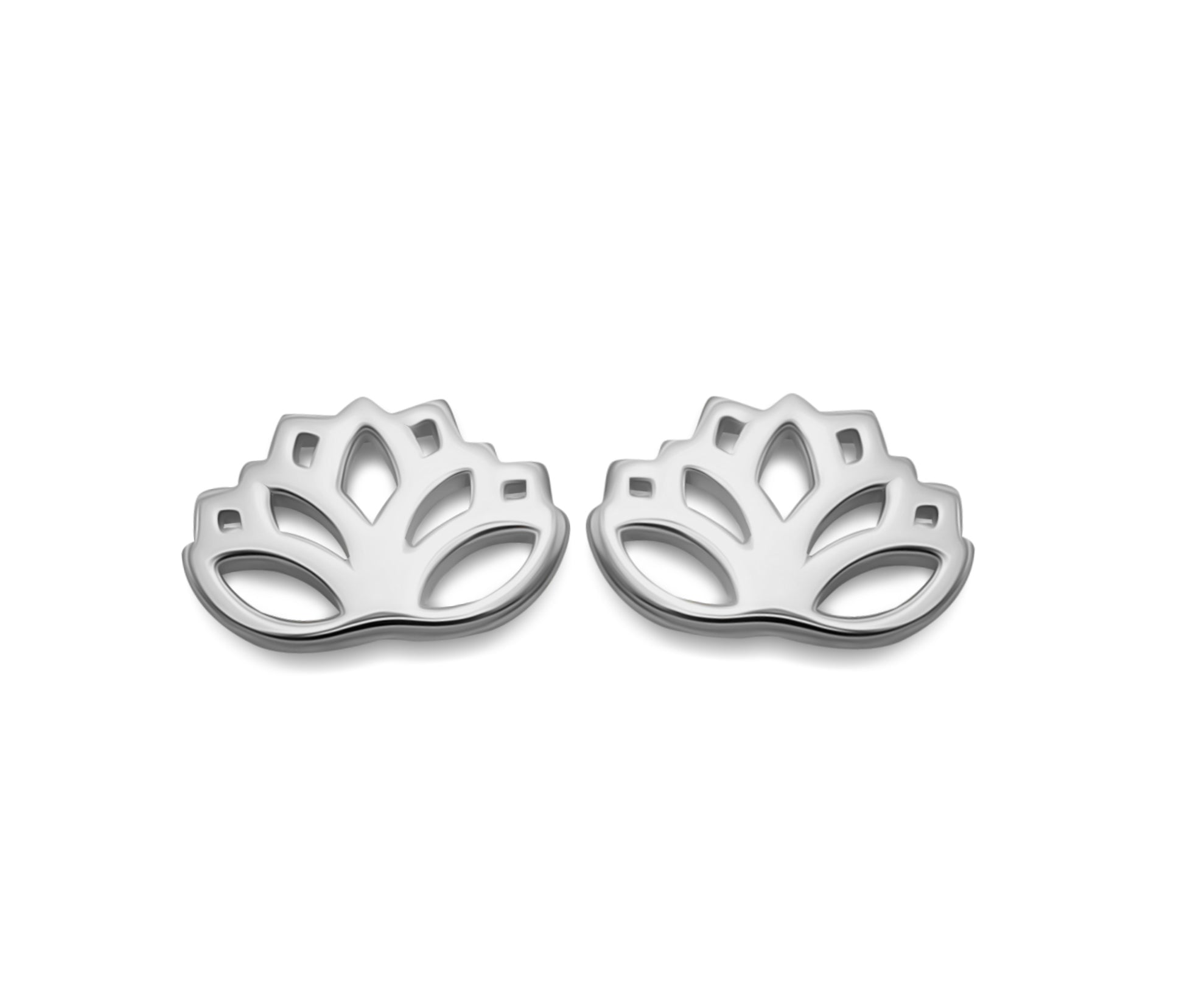 Oorbellen Lotus Zilver JE055S